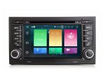 Штатна магнітола FORS.auto FS M200 для Audi A4 (2000-2008) з CarPlay