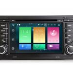 Штатна магнітола FORS.auto FS M200 для Audi A4 (2000-2008) з CarPlay