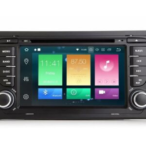 Штатна магнітола FORS.auto FS M200 для Audi A4 (2000-2008) з CarPlay