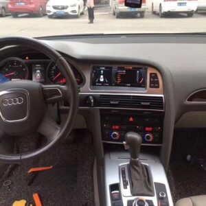 Штатна магнітола FORS.auto для Audi A6/S6/RS6 MMI-3G (2010-2011) – вигляд збоку