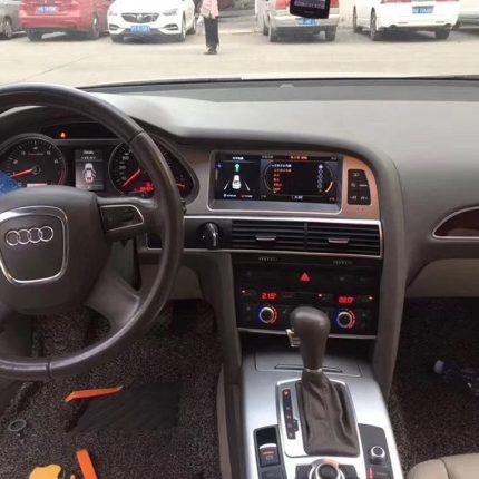 Штатна магнітола FORS.auto для Audi A6/S6/RS6 MMI-3G (2010-2011) – вигляд збоку