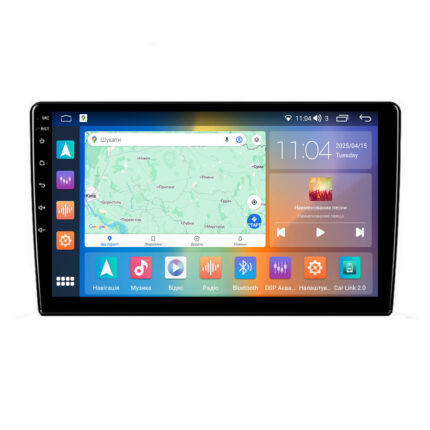 Автомагнітола серії QIV Q2 10 дюймів QLED екран