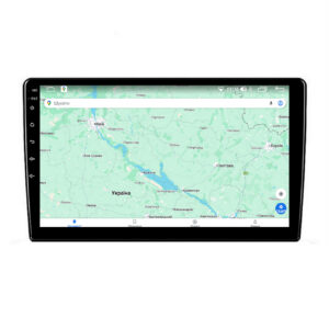 Автомагнітола серії QIV Q2 10 дюймів - вигляд збоку