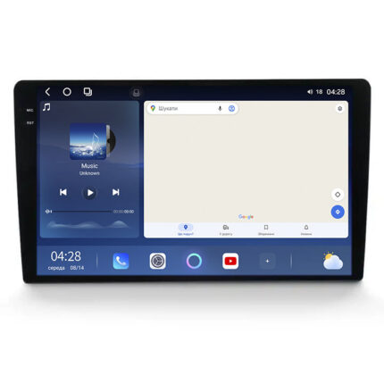 Автомагнітола QIV Q5 9 дюймів з QLED екраном та підтримкою CarPlay/Android Auto