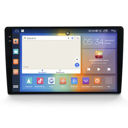 Автомагнітола QIV Q4 10 дюймів з екраном 2K QLED