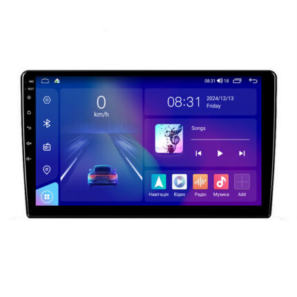Автомагнітола QIV Q1+ 9 дюймів з QLED екраном