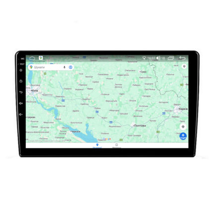 Автомагнітола серії QIV Q1+ 10 дюймів - вигляд збоку