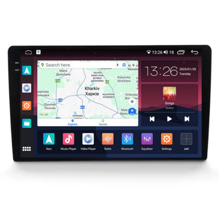 Автомагнітола серії QIV Q3+ 9 дюймів з 2K QLED екраном