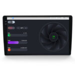 Автомагнітола серії QIV Q3+ 10 дюймів 2K – 4
