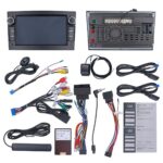 Автомагнітола серії QIV Q1 Opel 7 дюймів 2/64 4G Black (7", IPS, 4Core, 2/64Gb,4G, CarPlay/Android Auto/Black) - Зображення 5