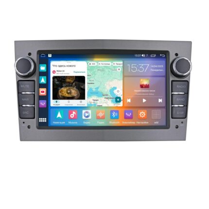 Автомагнітола QIV Q1 Opel 7 дюймів з CarPlay та Android Auto