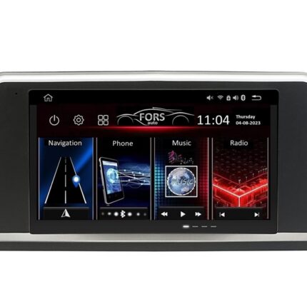 FORS auto FS 4 MAX Qled штатна магнітола для BMW 3 Series