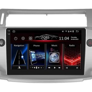 Штатна магнітола Citroen C Quatre FORS.auto FS 4 PRO