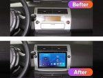 Штатна магнітола FORS.auto FS 2 ULTRA для Citroen C-Quatre/C-Triomphe (2+32Gb, 9", LHD) 2008-2011