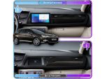 Штатна магнітола Citroen C5 FORS auto - вигляд збоку