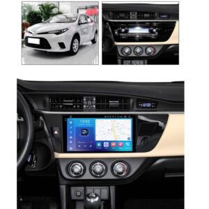 Штатна магнітола FORS auto для Toyota Corolla 2014-2016