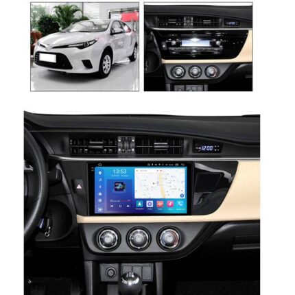 Штатна магнітола FORS auto для Toyota Corolla 2014-2016