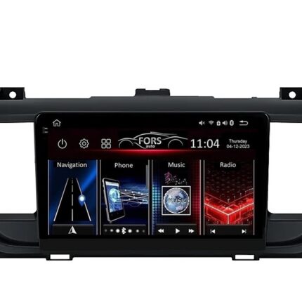Штатна магнітола FORS.auto FS 6 PRO MAX для Citroen Jumpy/SpaceTourer