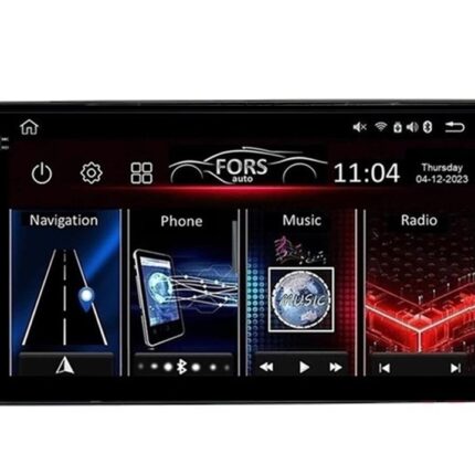 Штатна магнітола FORS.auto FS 4 PRO для Citroen Berlingo/Peugeot Partner