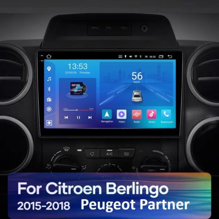 Штатна магнітола FORS.auto FS 2 ULTRA для Citroen Berlingo/Peugeot Partner