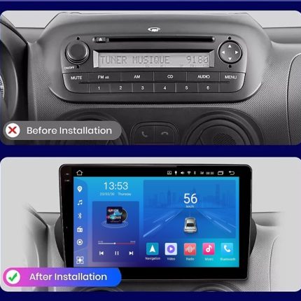 Штатна магнітола Citroen Nemo FORS auto FS 2 ULTRA (2+32Gb, 10")