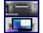 Штатна магнітола Citroen Nemo FORS auto FS 2 PRO для Citroen Nemo/Peugeot Bipper/Fiat Fiorino Qubo (2+32Gb, 10")