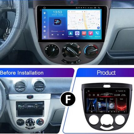 Штатна магнітола FORS.auto FS 6 PRO MAX для Buick Excelle