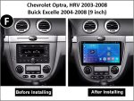 Штатна магнітола FORS.auto FS 2 ULTRA для Chevrolet Optra, HRV 2003-2008/Buick Excelle (Hatchback) 2004-2008