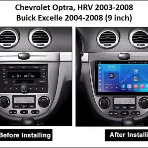 Штатна магнітола FORS.auto FS 2 ULTRA для Chevrolet Optra, HRV 2003-2008/Buick Excelle (Hatchback) 2004-2008