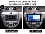 Штатна магнітола FORS.auto FS 6 PRO MAX для Chevrolet Optra – 1