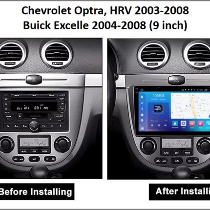 Штатна магнітола FORS.auto FS 6 PRO MAX для Chevrolet Optra – 1