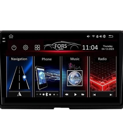 Штатна магнітола FORS.auto FS 8 PRO MAX для Toyota Corolla Auris