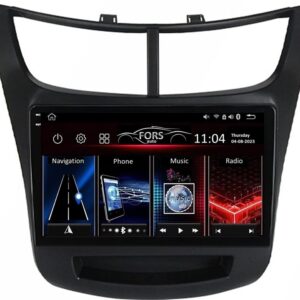 Штатна магнітола FORS auto Chevrolet Sail з екраном 2K