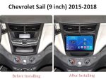 Штатна магнітола FORS auto Chevrolet Sail