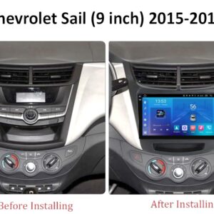 Штатна магнітола FORS auto Chevrolet Sail