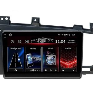 Штатна магнітола FORS.auto FS 6 MAX для Kia Optima/K5 (6+128Gb, 9") 2011-2014