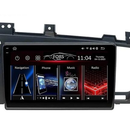 Штатна магнітола FORS.auto FS 6 MAX для Kia Optima/K5 (6+128Gb, 9") 2011-2014