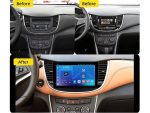 Штатна магнітола FORS.auto для Chevrolet Trax з Carplay та Android Auto