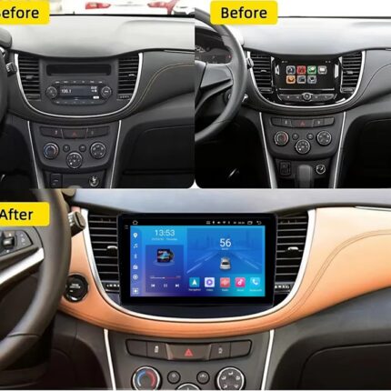 Штатна магнітола FORS.auto для Chevrolet Trax з Carplay та Android Auto