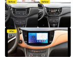 Штатна магнітола Chevrolet Trax