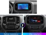 Штатна магнітола FORS.auto FS 2 ULTRA для Chevrolet Colorado/GMC Cayon (2+32Gb, 9") 2015-2018