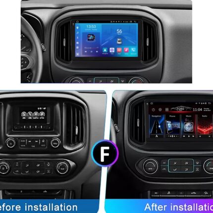 Штатна магнітола FORS.auto FS 2 ULTRA для Chevrolet Colorado/GMC Cayon (2+32Gb, 9") 2015-2018