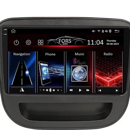 Штатна магнітола FORS.auto для Chevrolet Malibu XL (8+256Gb, 9") 2016-2021
