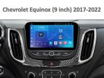 Штатна магнітола FORS auto Chevrolet Equinox FS 2 ULTRA для авто 2017-2022 - вигляд збоку