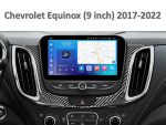 Штатна магнітола FORS auto Chevrolet Equinox (2017-2022) – вигляд збоку