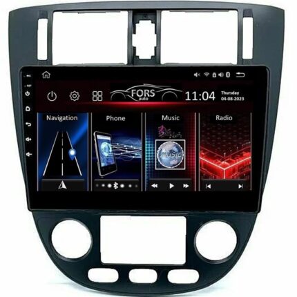 Штатна магнітола FORS.auto FS 1 LITE для Chevrolet Lacetti 2004-2013/Buick Excelle 2004-2007 (1+32Gb, 10", Auto AC, black)