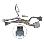 Штатна магнітола серії QIV Q1 для Ford Fiesta 6 Mk 6 2008-2013 - 2