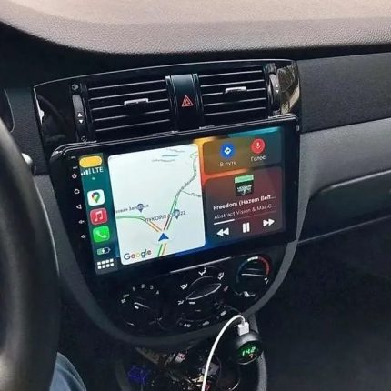 Штатна магнітола FORS.auto FS 1 LITE для Chevrolet Lacetti/Buick Excelle - вигляд збоку