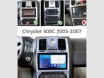 Штатна магнітола Chrysler 300C FORS auto – вигляд збоку