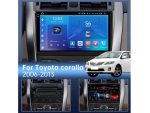 Штатна магнітола FORS auto FS 2 ULTRA для Toyota Corolla 2006-2013
